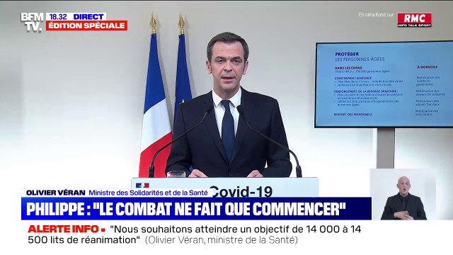 Chambres individuelles, tests prioritaires , Olivier Véran annonce de nouvelles mesures pour les Ehpad