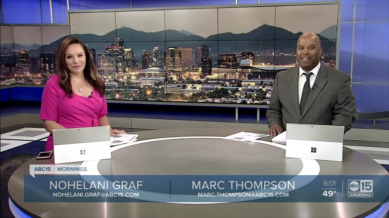 Full Show: ABC15 Mornings | March 28, 6am - video Dailymotion
