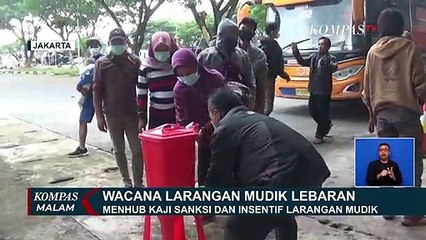 Sorotan: Ada Wacana Larangan Mudik Lebaran