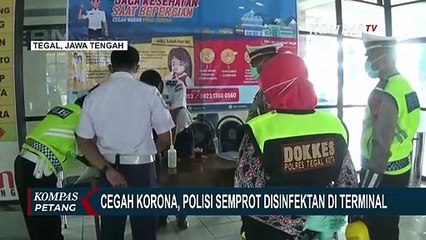 Serba-serbi Persiapan Kota Tegal Jelang Karantina Wilayah