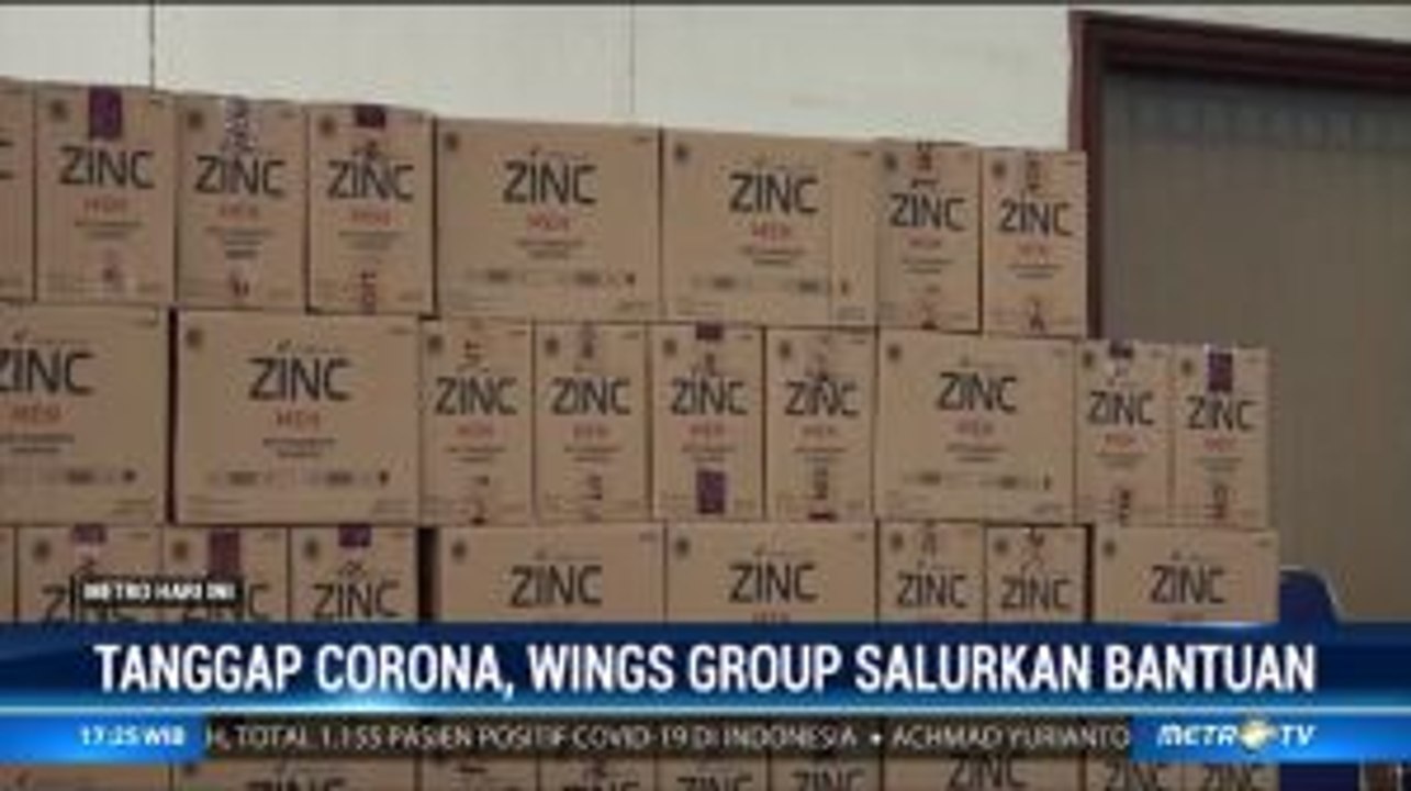 Wings Group Tanggap Covid-19