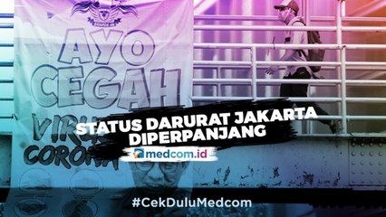 Anies: Status Tanggap Darurat Diperpanjang Sampai 19 April