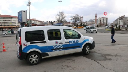 Polis ekiplerinden ‘Evde kalın’ anonsu