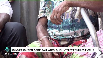 Soin et soutien, soins palliatifs, quel intérêt pour le PVVIH ? - 28/03/2020