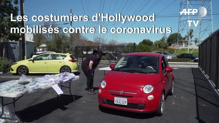 Coronavirus: les costumiers d'Hollywood se mobilisent pour fabriquer des masques