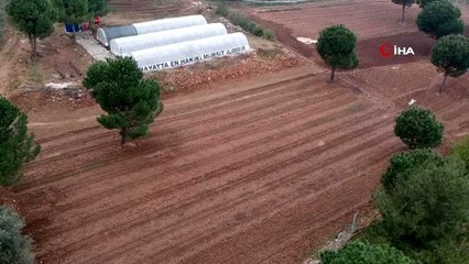 500 farklı bitki türünün sergileneceği BİYOM'da altyapı çalışması tamamlandı