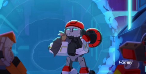 Transformers: Rescue Bots Academy Season 2 Episode 4: Medix Steps Up To The Bat
