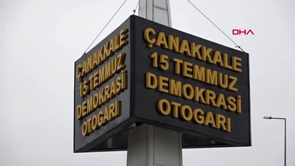 Çanakkale'de otobüs seferleri Valilik iznine bağlandı