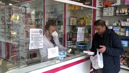 Şeffaf branda ile koronavirüs önlemi - MUŞ