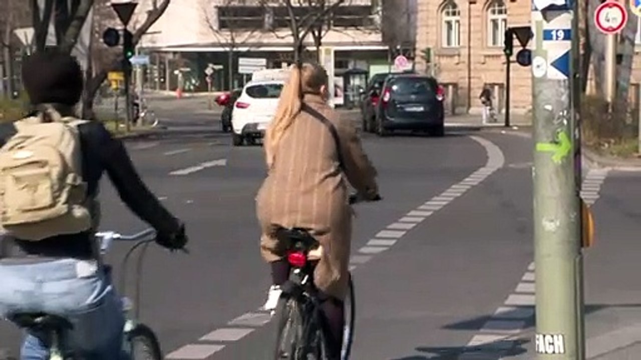 Corona-krise: berliner radfahrer bekommen mehr platz