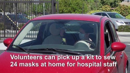 Hollywood costumers sew to help fight against coronavirus