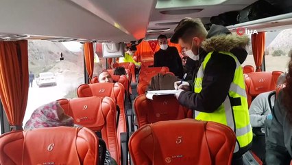 Karabük’te tedbirler arttı, kente giriş çıkışlar kayıt altına alınmaya başlandı