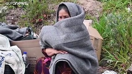 Migrants arriving in Greece say they have no protection against coronavirus