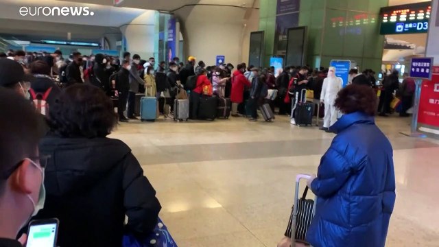 COVID-19: Wuhan partially reopens from months-long isolation