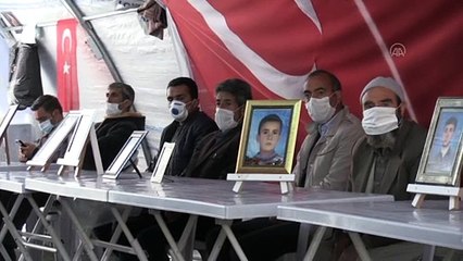 Diyarbakır annelerinin evlat nöbeti 208. gününde sürüyor