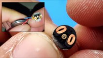 What is inside Smallest Motor (5 MM) - MicroVibration Motor || Smallest What's Inside Ever