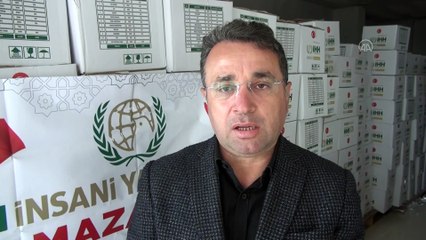İHH'den ihtiyaç sahiplerine yardım - ADIYAMAN