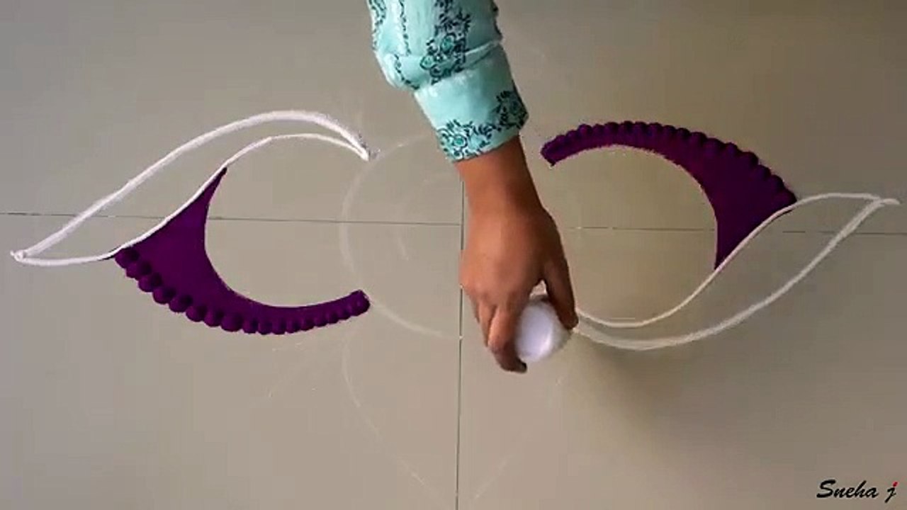 Best Rangoli ,Trick  Festival ,Special Rangoli, using coils ,net  Rangoli, Hack