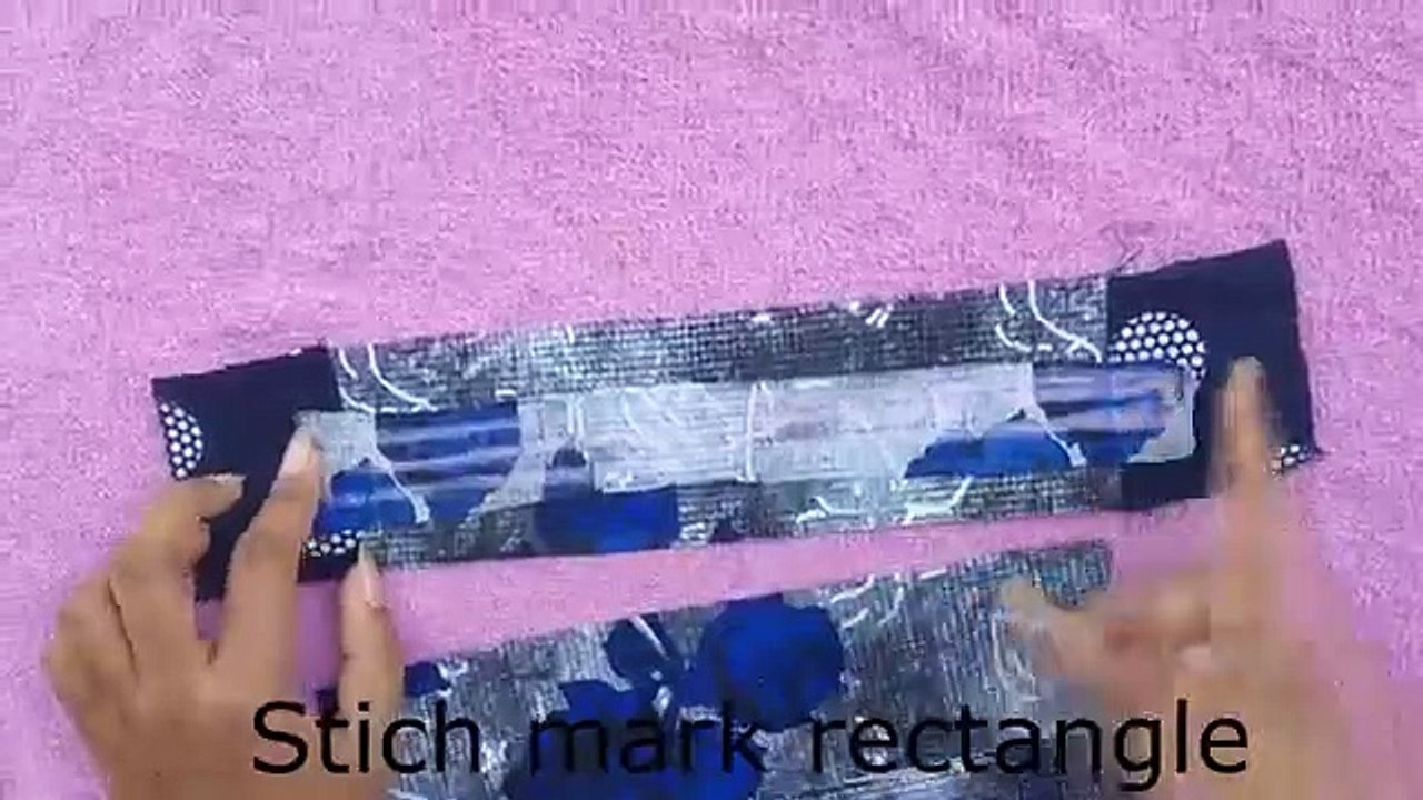 Best Reuse of, Waste Cloth ,and Material  , how to make, Pouch at home   ,Homemade idea,   DIY at home