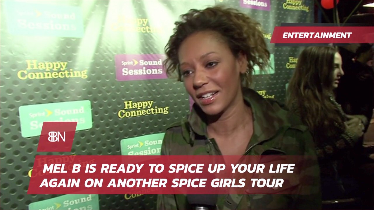Mel B Is Feeling The Spice