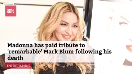Madonna Honors Mark Blum Following His Death