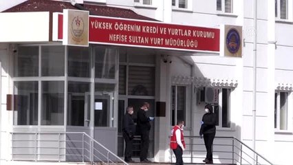KKTC'den gelen 141 kişi yurda yerleştirildi