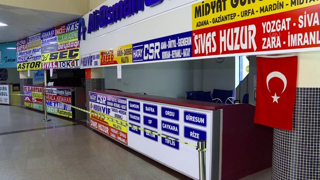 Otogarlarda koronavirüs tedbirleri uygulanıyor - KOCAELİ