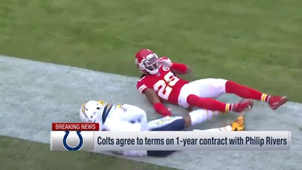 Philip Rivers Officially Signs with Colts New 2020