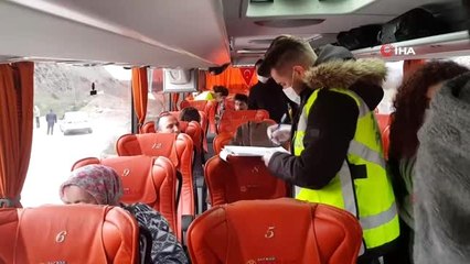 Karabük'te tedbirler arttı, kente giriş çıkışlar kayıt altına alınmaya başlandı