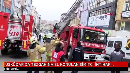 Üsküdar'da tezgahına el konulan simitçi intihar girişiminde bulundu