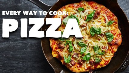 Every Way to Make Pizza (32 Methods)