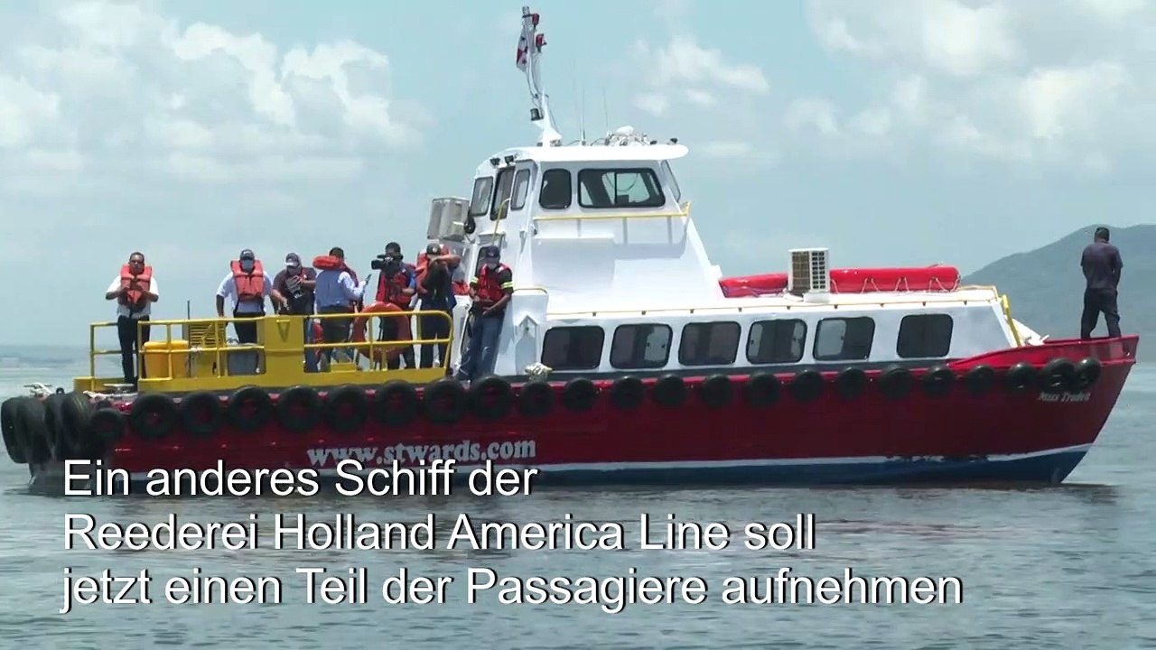 Corona-Drama auf Kreuzfahrtschiff 'Zaandam'