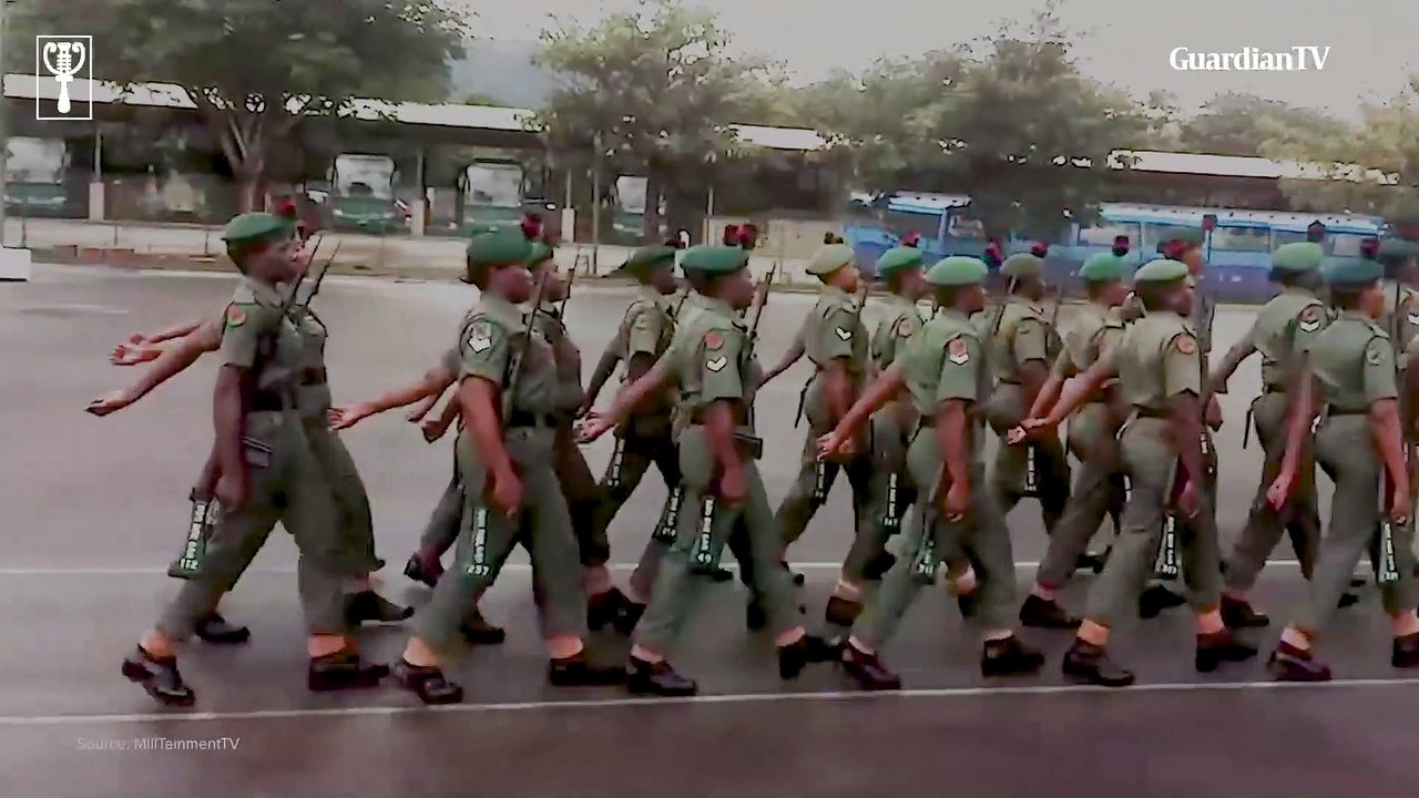 Nigeria's female combatant's