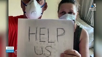 Coronavirus : l'appel à l'aide de Français bloqués sur un paquebot