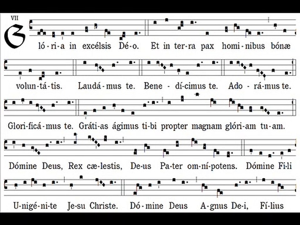 Gloria Missa IX, Cum Iubilo