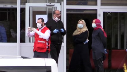 KKTC'den gelen 141 kişi yurda yerleştirildi - KARAMAN