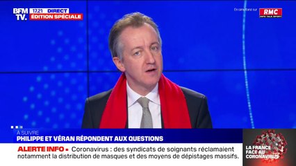 Descargar video: Coronavirus: le Conseil d'État rejette toutes les requêtes déposées par des syndicats de soignants