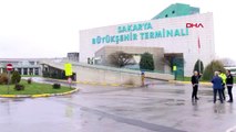Sakarya'da otobüs terminali kapatıldı