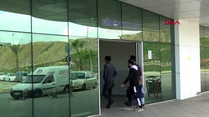 MERSİN Seferler durdu, otogar boş kaldı