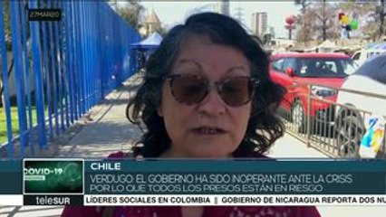 Chile: presos políticos, en alto riesgo de contagio por hacinamiento