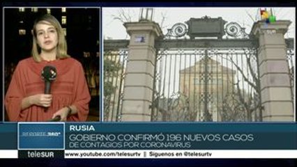 Cifra de contagiados por Covid-19 en Rusia supera los mil casos