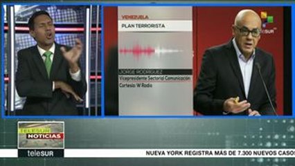Ofrece gob. de Venezuela detalles sobre plan de magnicidio