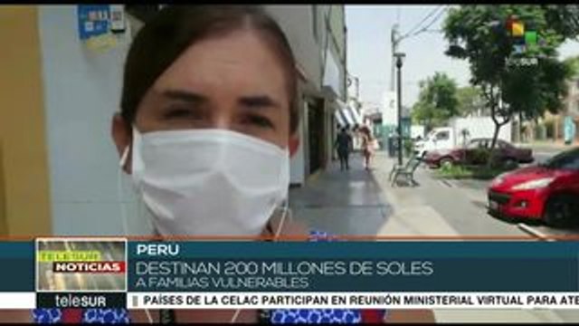 Gobierno de Perú confirma 635 casos de coronavirus Covid-19