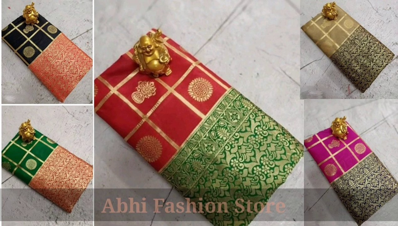 Charvi Fabulous Banarasi  Sarees | Banarsi Silk Sarees | Silk Sarees for Women |