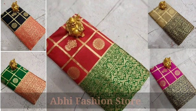 Charvi Fabulous Banarasi Sarees | Banarsi Silk Sarees | Silk Sarees for Women |