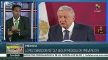 México eleva a 8 los decesos y 585 los contagiados por COVID-19