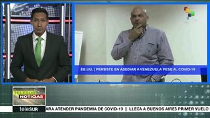 Fiscal venezolano acusa a Colombia de permitir conspiración