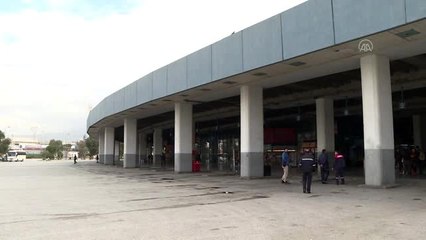 Ege Bölgesi'ndeki terminallerde koronavirüs tedbirleri