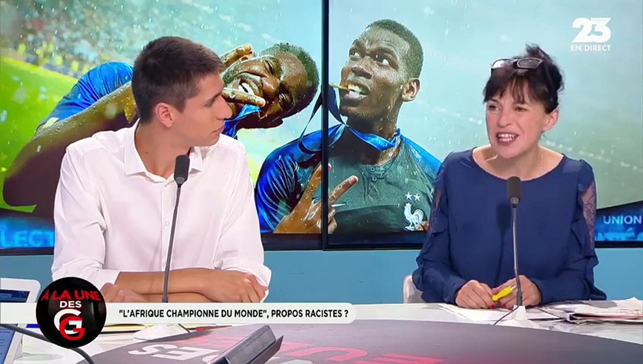 "Je fais partie de ces gens qui ont dit 'Vive l'Afrique !'"