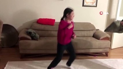 Ispartalı tekvandoculardan 'evde kal, hareketsiz kalma' mesajı